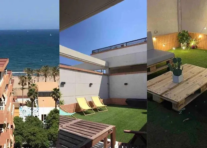 Valencia Atico Playa Patacona. Parking Incluido