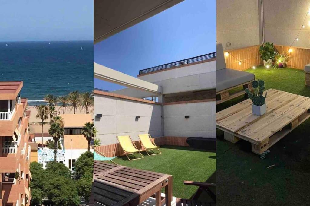 Atico Playa Patacona. Parking Incluido Appartamento *