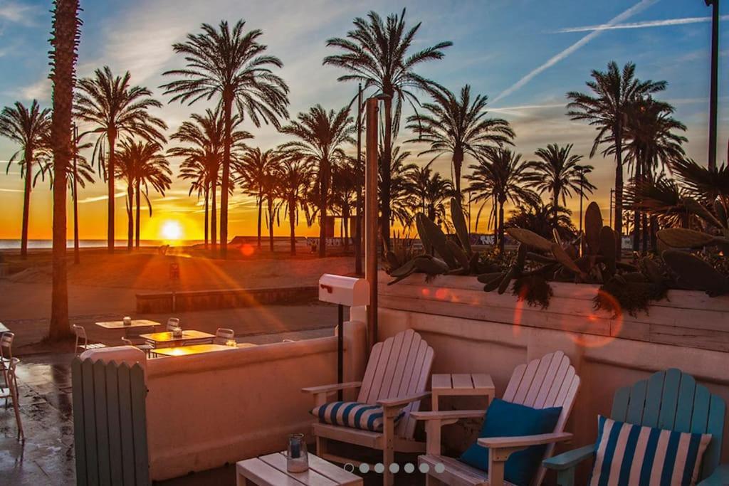 Atico Playa Patacona. Parking Incluido Appartamento Valenza