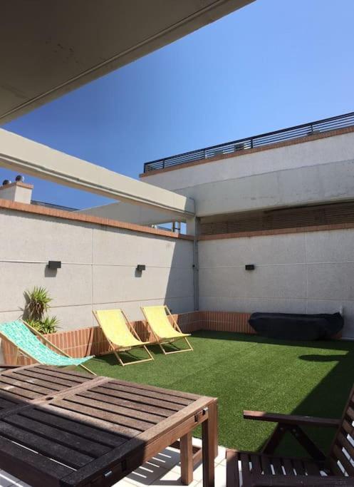 Atico Playa Patacona. Parking Incluido Valenza